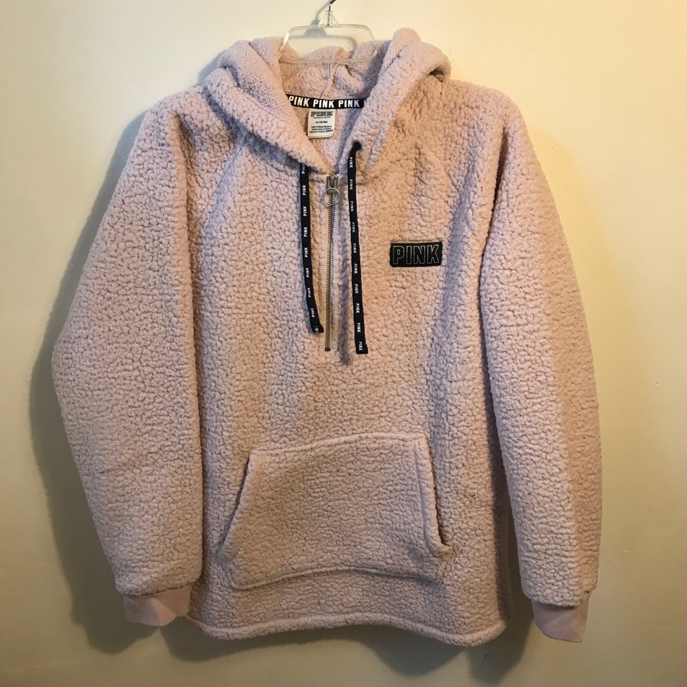 PINK fluffy sweater